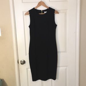 Calvin Klein Black Bodycon dress